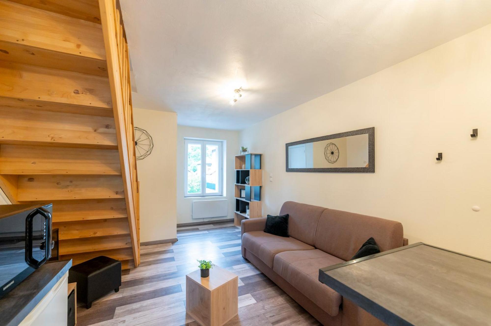 T2 Cosy Idealement Situe Briançon Exterior foto